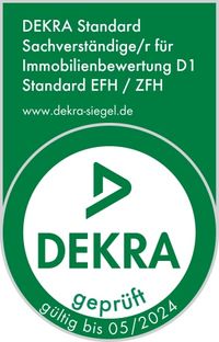 Adrian Degel DEKRA D1 zertifiziert EFH/ZFH Sachverständiger für Immobilienbewertung