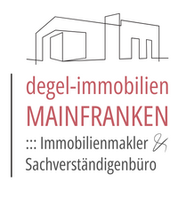 Logo degel-immobilien MAINFRANKEN