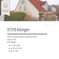 EFH in 97318 Kitzingen