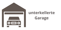 unterkellerte Garage