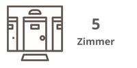 5 Zimmer