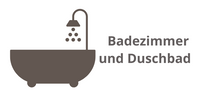 Badezimmer und Duschbad