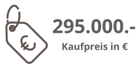 Kaufpreis 295.000.- €