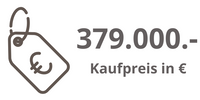 Kaufpreis 379.000.- €