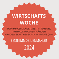 Beste Immobilienmakler 2024 WirtschaftsWoche