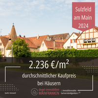 Hauspreise Sulzfeld am Main