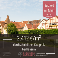 Haus verkaufen in Sulzfeld am Main I degel-immobilien MAINFRANKEN