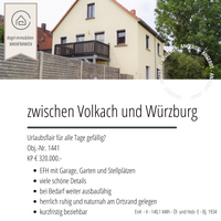 EFH zwischen Volkach und Würzburg