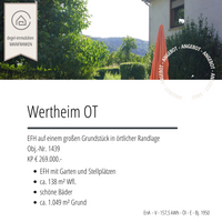 EFH in 97877 Wertheim OT