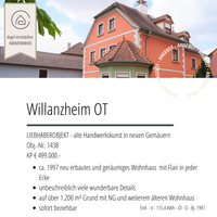 Anwesen in 97348 Willanzheim OT