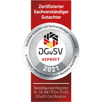 Gutachter und Sachverständiger für Immobilienbewertung DGuSV Deutscher Gutachter- und Sachverständigenverband
