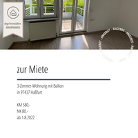 3-Zimmer-Wohnung in Haßfurt