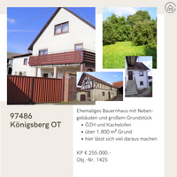 Anwesen in 97486 Königsberg OT