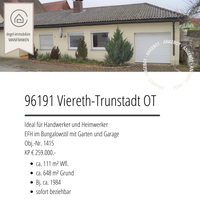 EFH in Viereth-Trunstadt OT